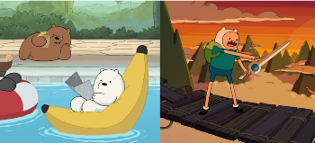 Best Summer Ever bersama  Cartoon  Network