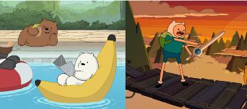 Best Summer Ever bersama  Cartoon  Network