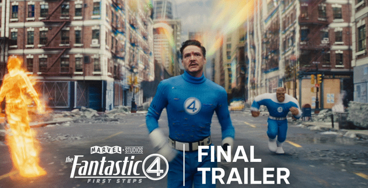 Update The Fantastic Four: First Steps. Keluarga Pertama Marvel Siap Menggebrak Bioskop!