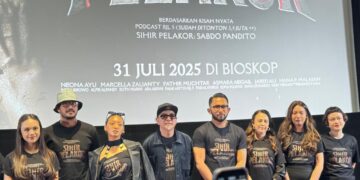 Asmara Abigail: Aku Parno dan Takut Mainkan Peran Pelakor di Film Sihir Pelakor