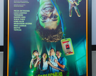 Reza Arap Siap Proses Syuting Film Harusnya Horor