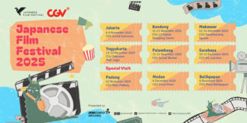 Japanese Film Festival 2025 Indonesia