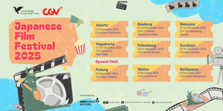 Japanese Film Festival 2025 Indonesia