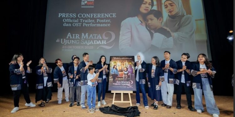 air mata di ujung sajada