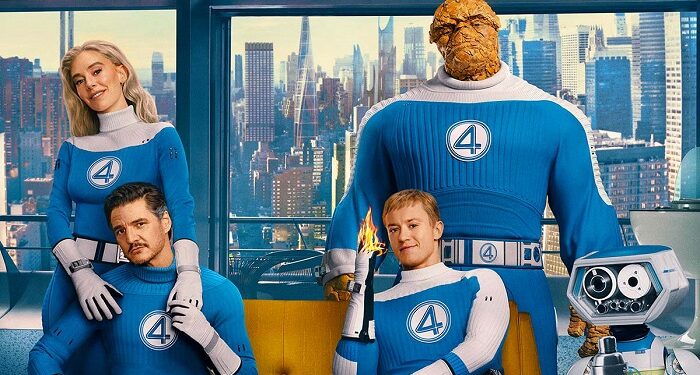 Fantastic Four: First Steps Review