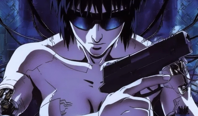 Ghost in the shell