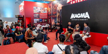 MAGMA Entertainment Buka Hari Pertama JAFF Market 2025 dengan “Future Slate Unveiling”