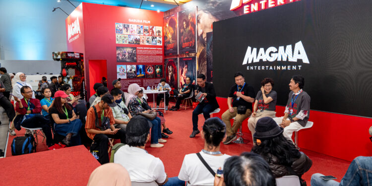 MAGMA Entertainment Buka Hari Pertama JAFF Market 2025 dengan “Future Slate Unveiling”