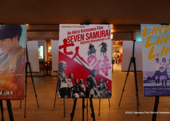 Setelah Jakarta, Japanese Film Festival 2025 Mampir ke Kota Bandung dan Padang!