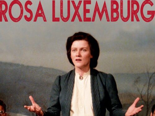 Review Film Rosa Luxemburg (1986)