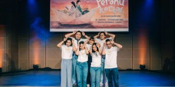 Musikal Perahu Kertas dan Perjumpaan Ulang Kugy, Keenan di Panggung Teater