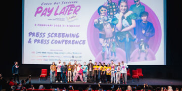 Review Film Caper (Check Out Sekarang, Pay Later)