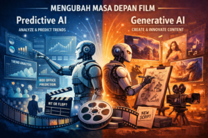 Kombinasi Predictive AI dan Generative AI, Mengubah Masa Depan Film