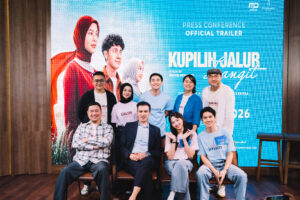 Kupilih Jalur Langit