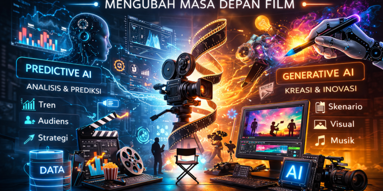Kombinasi Predictive AI dan Generative AI, Mengubah Masa Depan Film