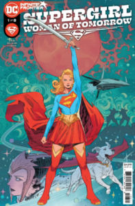 film adapted from Supergirl: Woman of Tomorrow, balancing cosmic adventure with heartfelt storytelling.