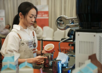 Review Love Barista web Nuty Laraswaty