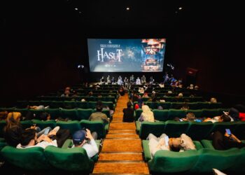 Review Hasut: Horor Indonesia yang Membuktikan Suara Lebih Menyeramkan Daripada Hantu.