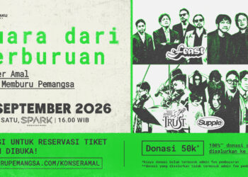 Gebrakan Amal Film Memburu Pemangsa