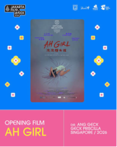 AH Girl Jakarta Film Week 2026