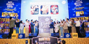 Komedi horor Leo Pictures Kamal Rasyid, Luna Maya hingga Ria Ricis Gak Masuk Akal
